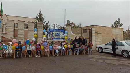 جشن بادبادک ها به مناسبت هفته کتاب