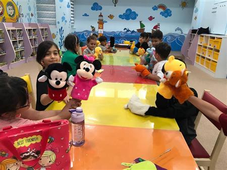 کارگاه آموزش نمایش عروسکی