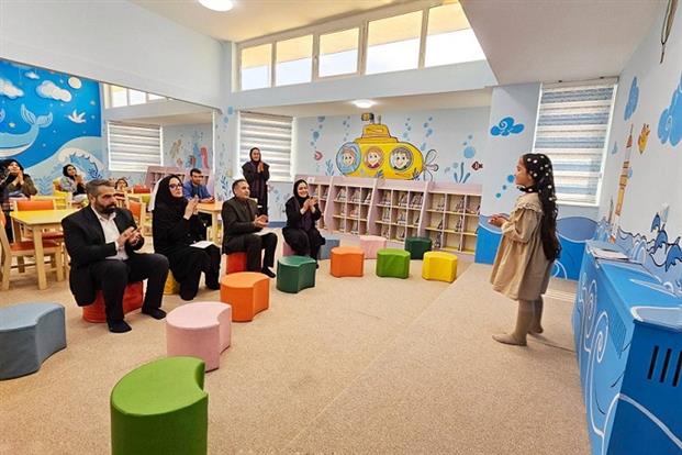 اجرای نقالی در حضور دبیرکل