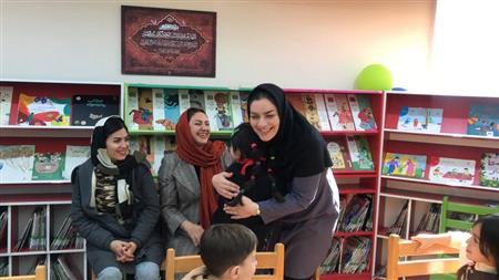 بازی تشخیص مادر با چشم بسته