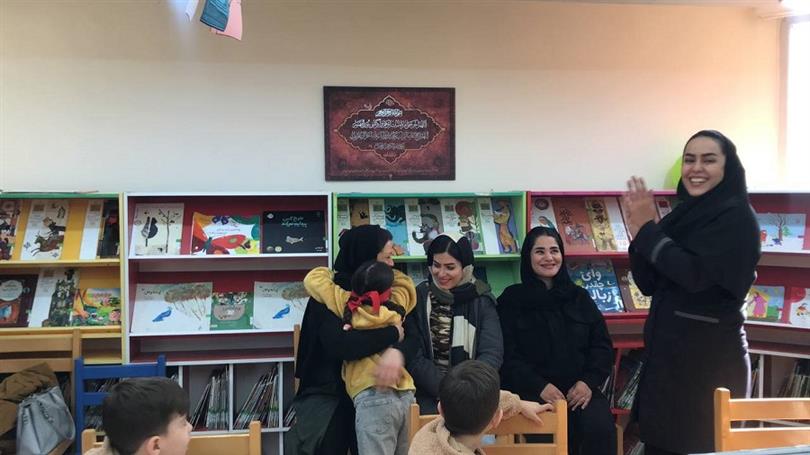 بازی تشخیص مادر با چشم بسته