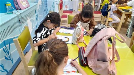 ایستگاه نقاشی کودک تابستان 1404