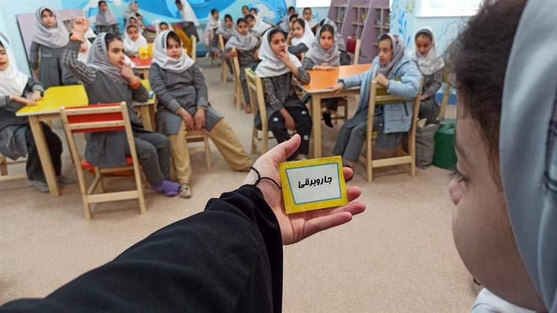 بازی پانتومیم با کودکان