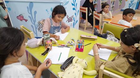 ایستگاه نقاشی تابستان 1404