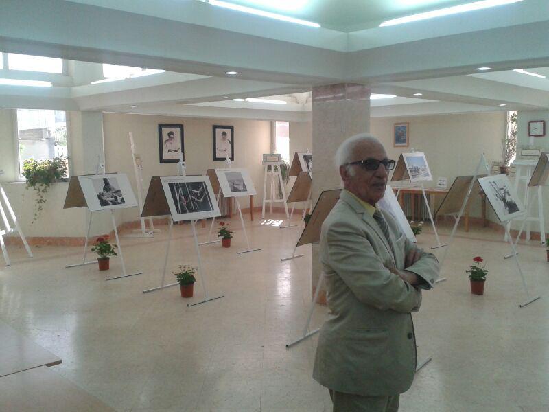 نمایشگاه عکس جهانگردی برادران امیدوار با حضور آقای عیسی امیدوار