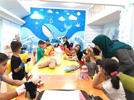 کلاس های فن بیان کودک