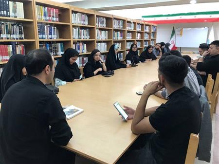 سلسله جلسات محفل ادبی کتابخانه کوثر